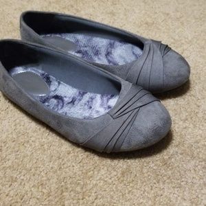 Greu dress flats